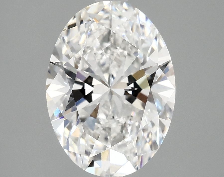 2.50 ct. oval Lab Grown Diamond front image