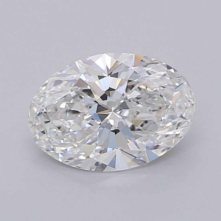 2.05 ct. oval Lab Grown Diamond front image