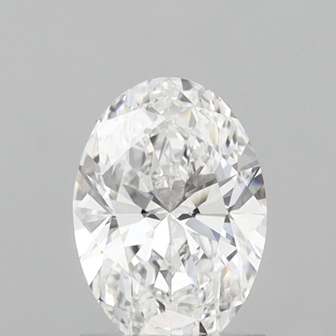1.23 ct. oval Lab Grown Diamond front image