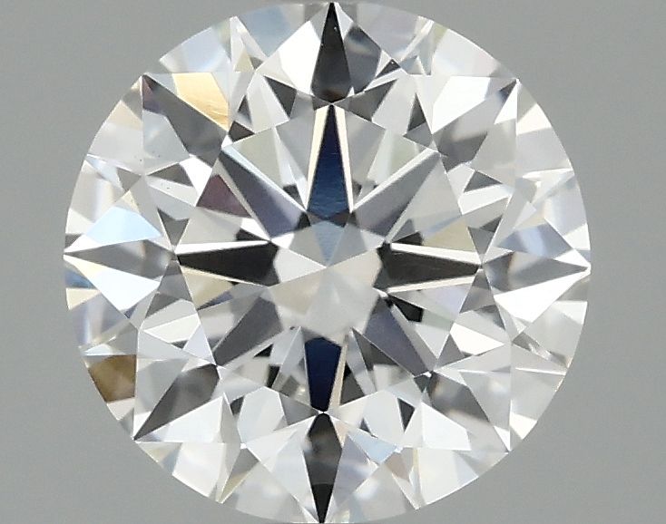 2.10 ct. round Lab Grown Diamond front image