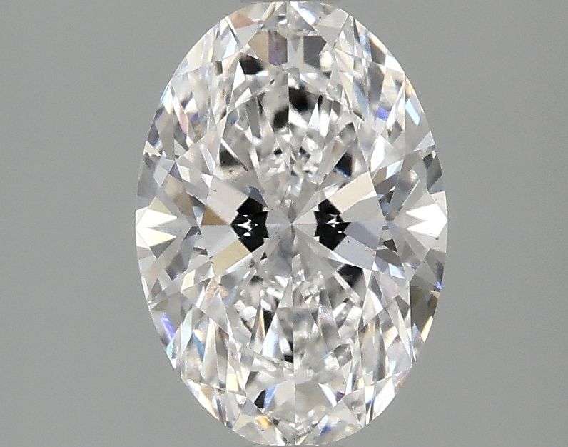 1.58 ct. oval Lab Grown Diamond front image