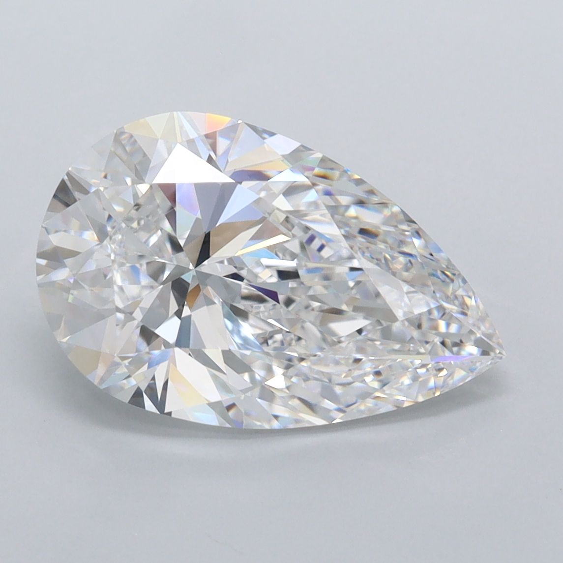 3.50 ct. pear Lab Grown Diamond front image