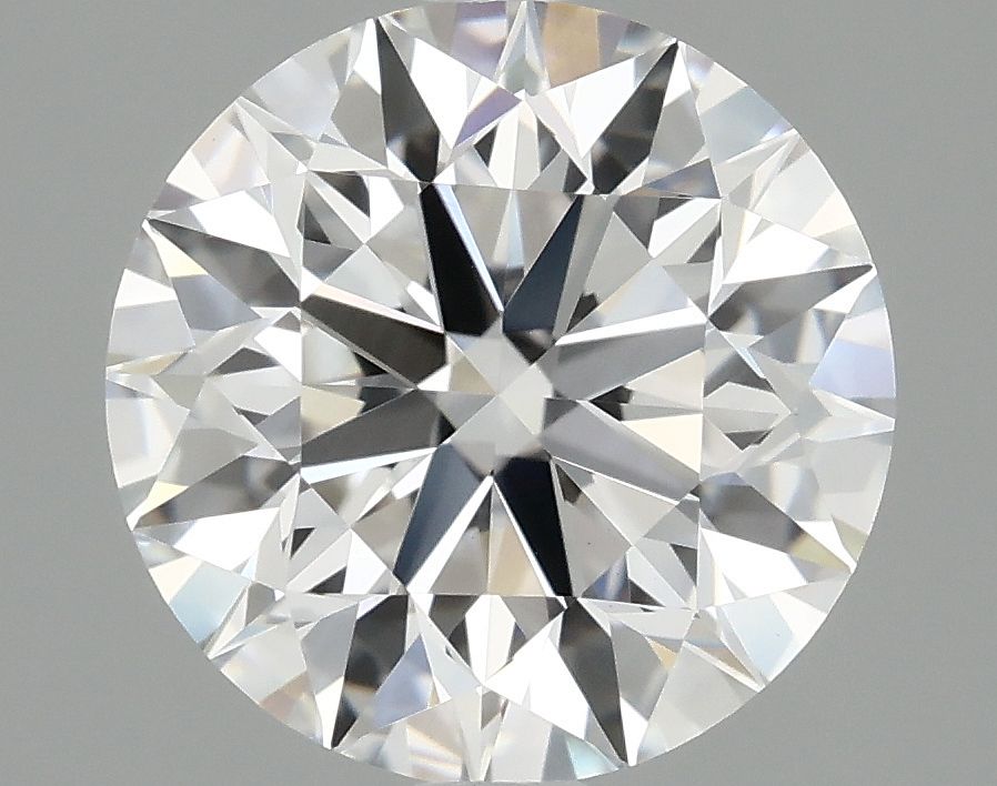 2.10 ct. round Lab Grown Diamond front image