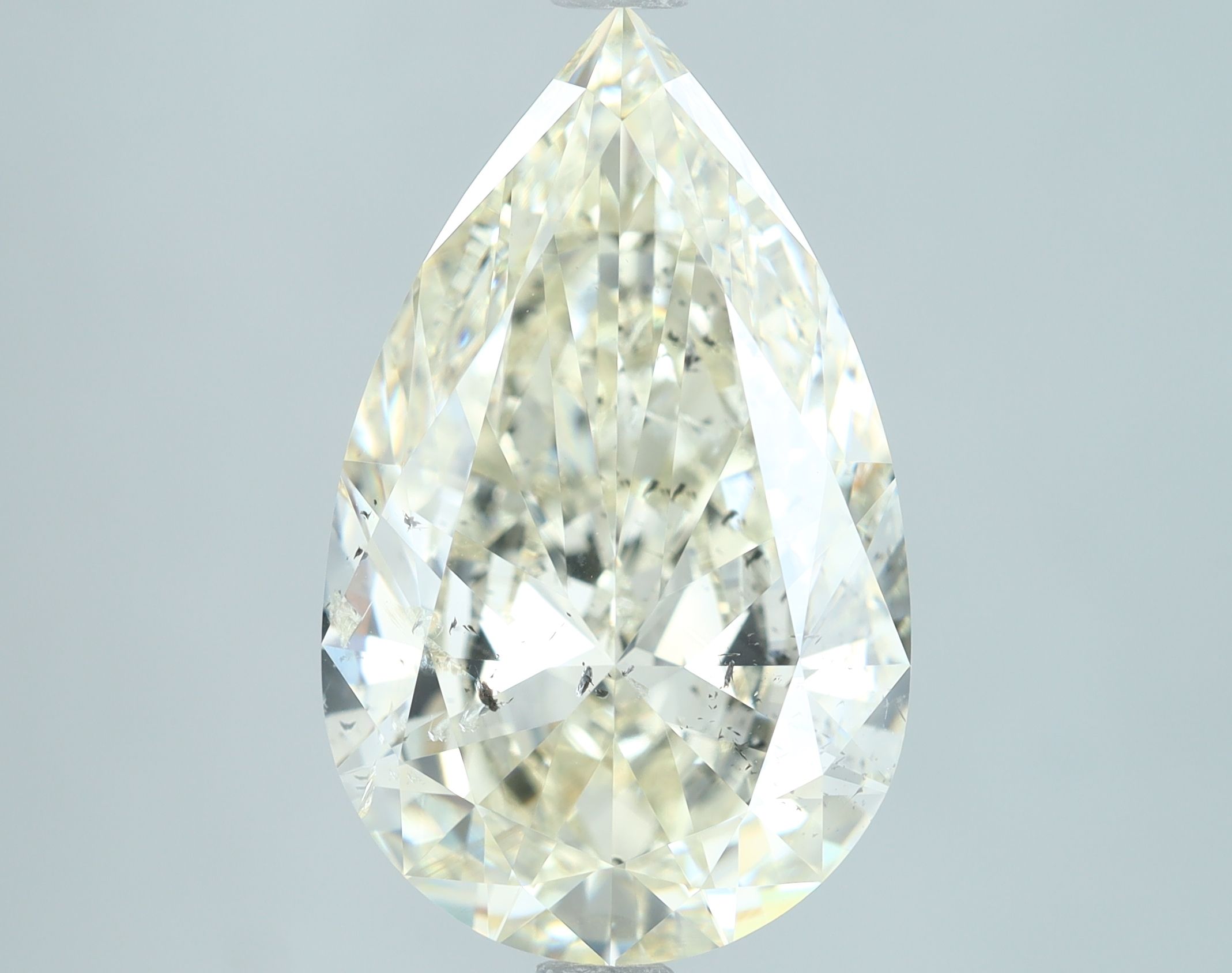 4.04ct Pear diamond