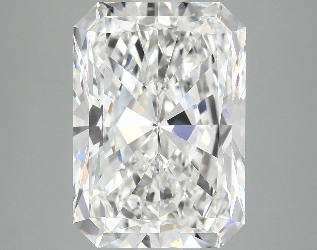 5.02 ct. radiant Lab Grown Diamond front image