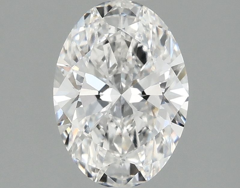 1.48 ct. oval Lab Grown Diamond front image