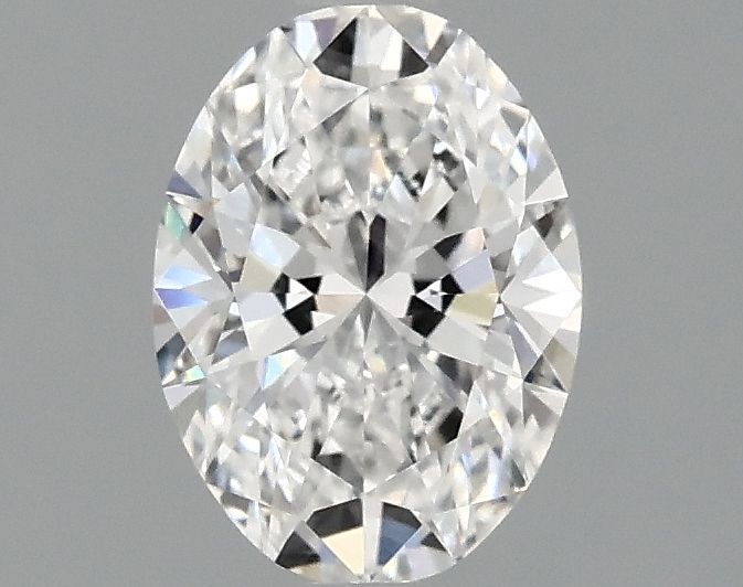 1.02 ct. oval Lab Grown Diamond front image