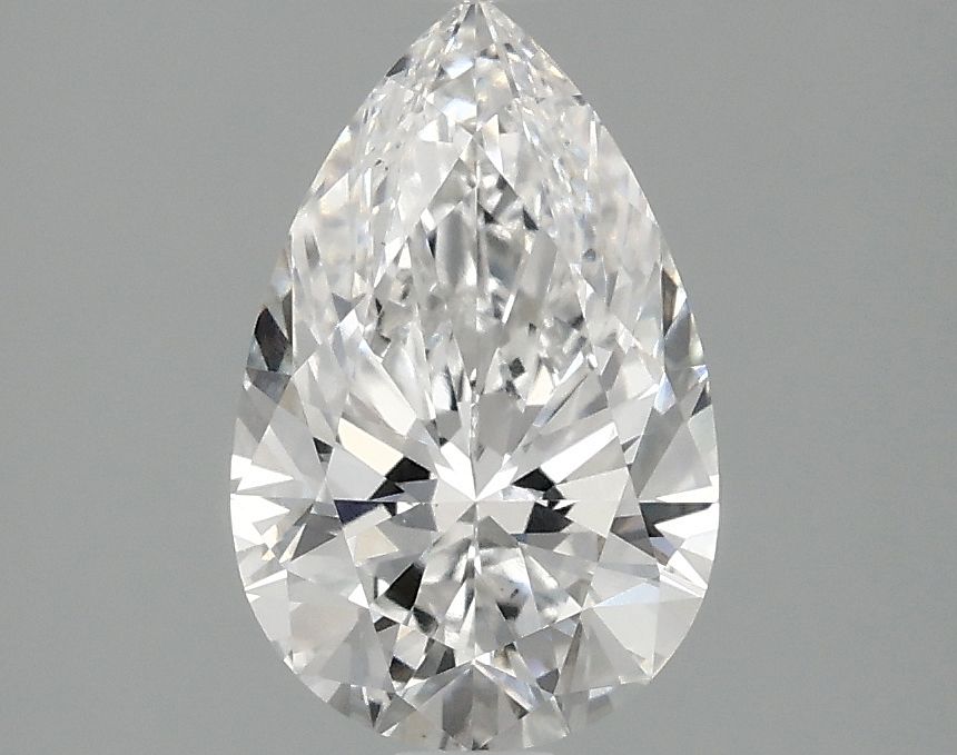 1.57 ct. pear Lab Grown Diamond front image