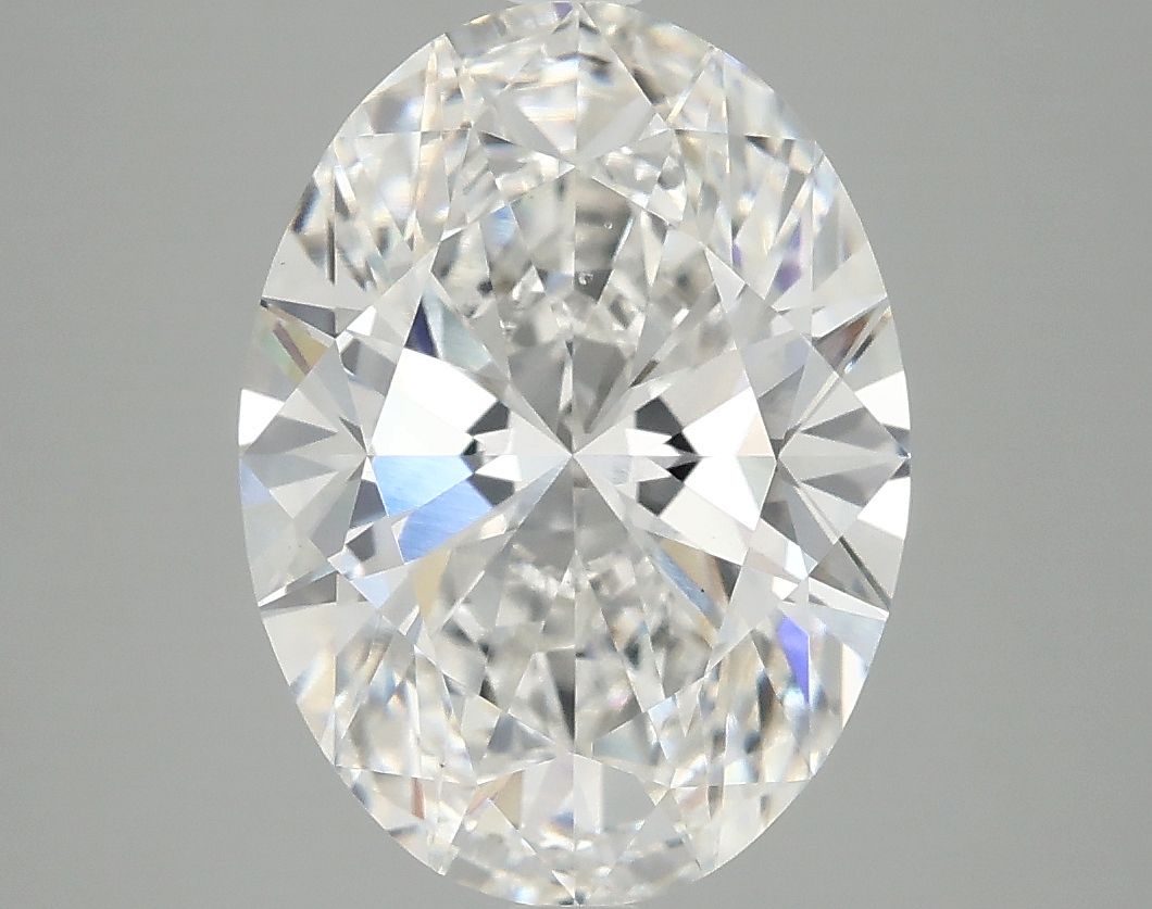 4.02 ct. oval Lab Grown Diamond front image