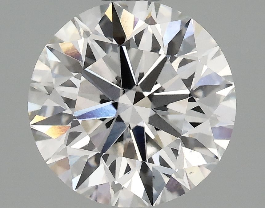 2.05 ct. round Lab Grown Diamond front image