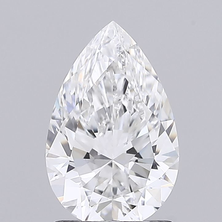 1.58 ct. pear Lab Grown Diamond front image