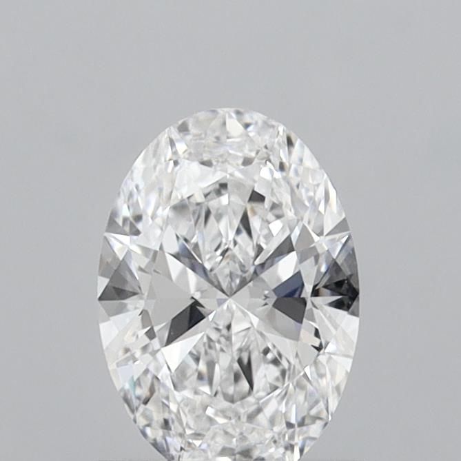 1.01 ct. oval Lab Grown Diamond front image