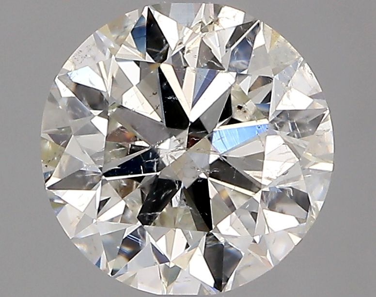 1.51 Carat Round Diamond H SI2