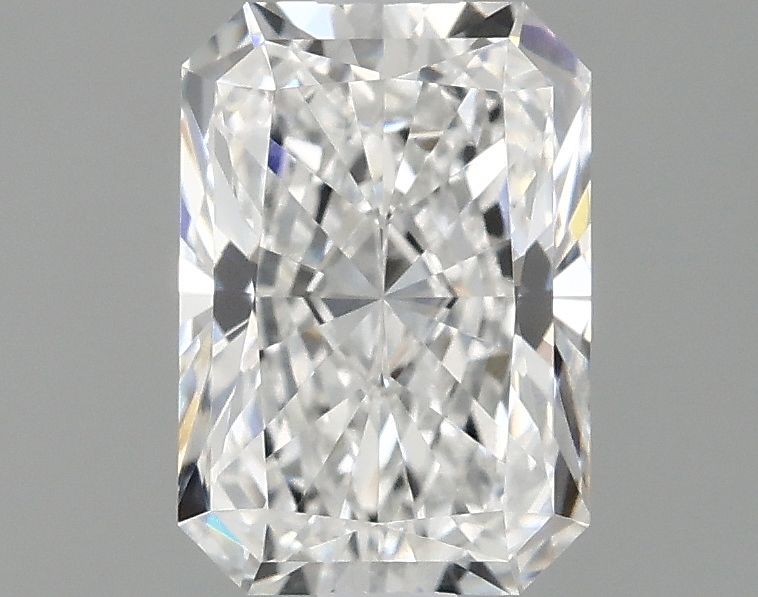 1.10 ct. radiant Lab Grown Diamond front image