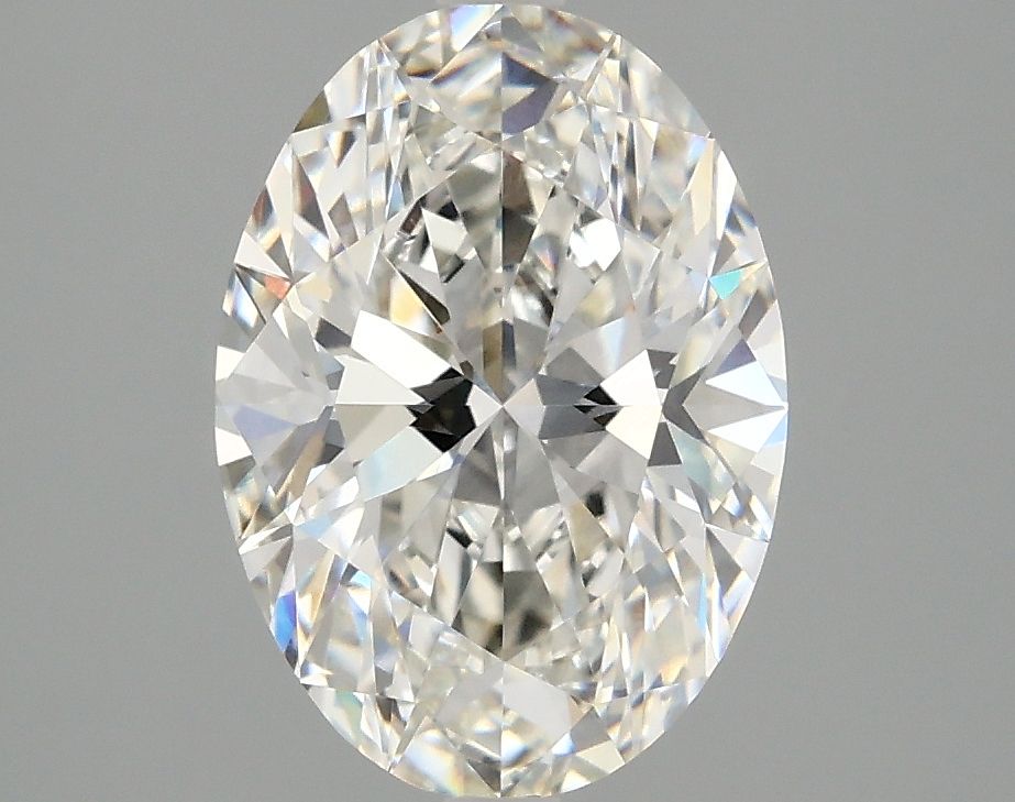 2.52 ct. oval Lab Grown Diamond front image