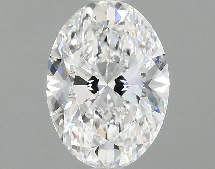 1.09 ct. oval Lab Grown Diamond front image