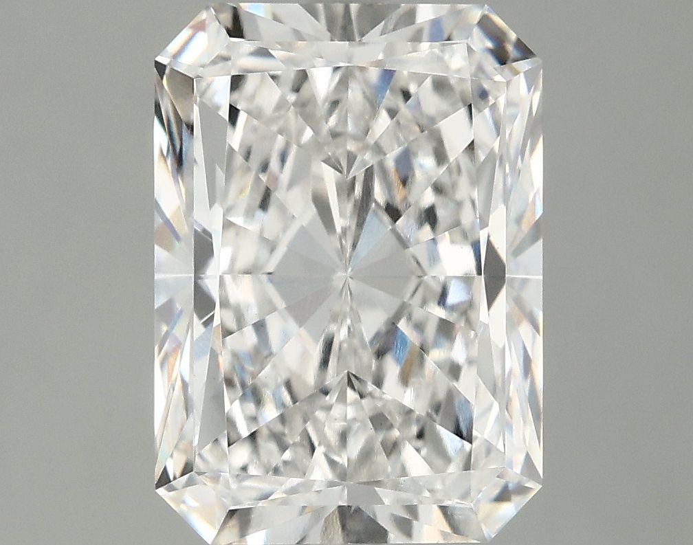 4.98 ct. radiant Lab Grown Diamond front image