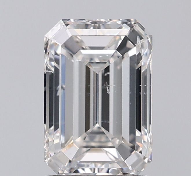 2.01 Carat Emerald Diamond G SI2