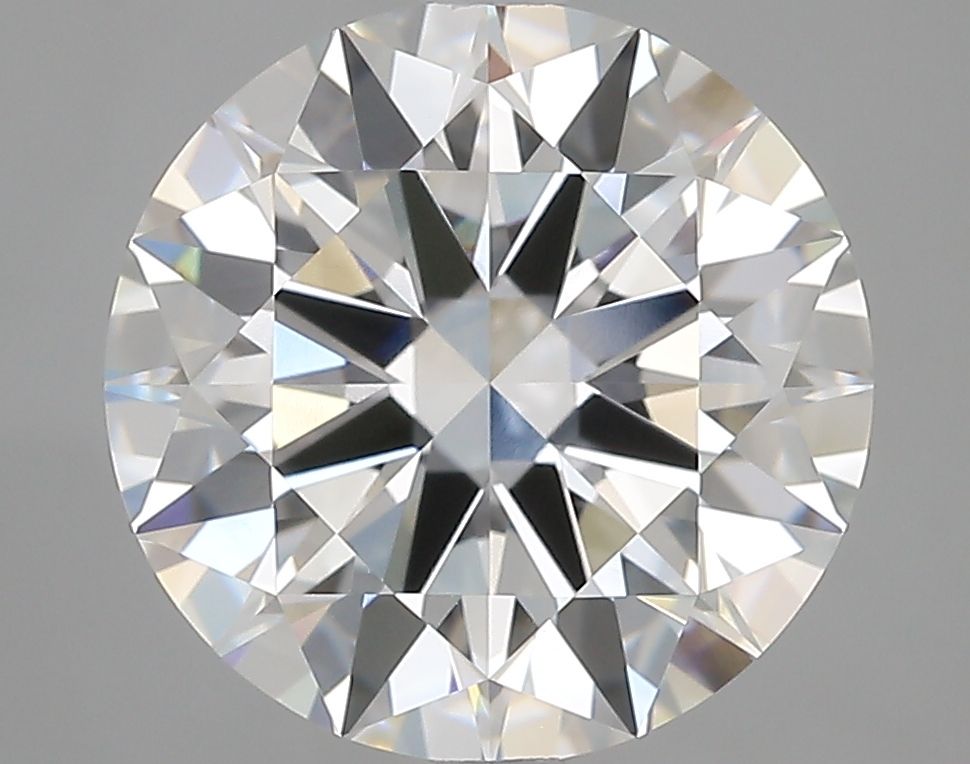 5.01 ct. round Lab Grown Diamond front image