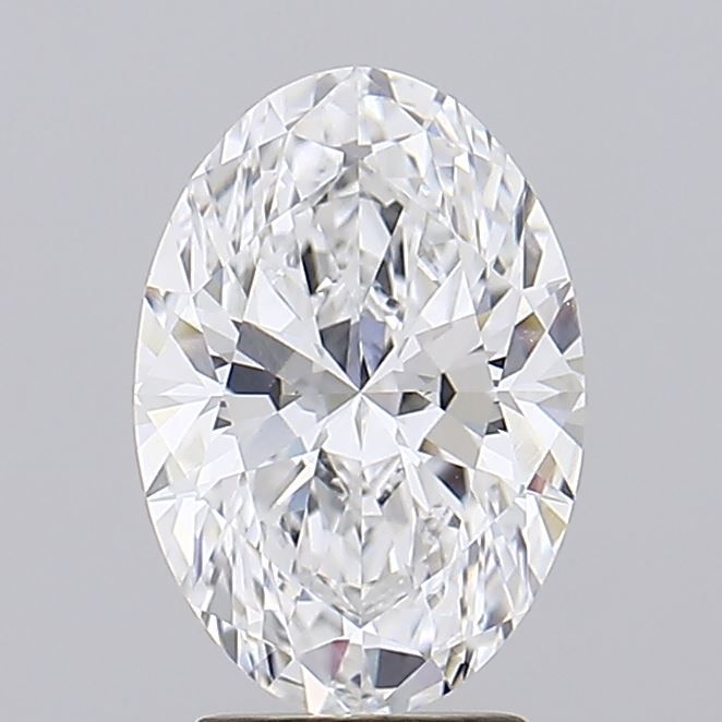 2.89 ct. oval Lab Grown Diamond front image