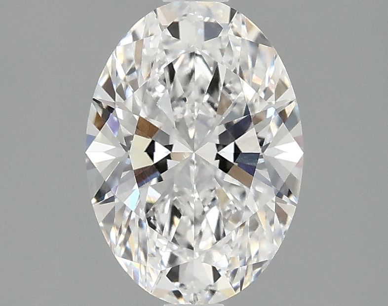 1.58 ct. oval Lab Grown Diamond front image