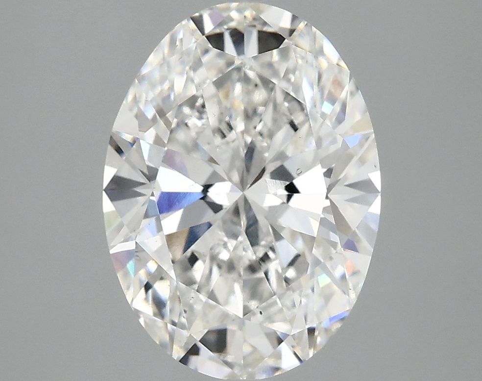 2.97 ct. oval Lab Grown Diamond front image