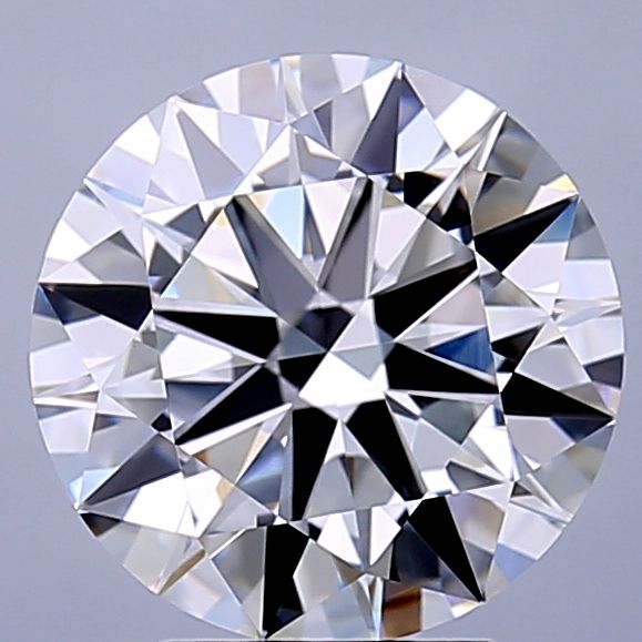 3.02 ct. round Lab Grown Diamond front image