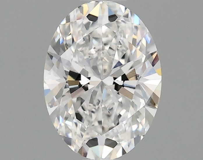 1.06 ct. oval Lab Grown Diamond front image
