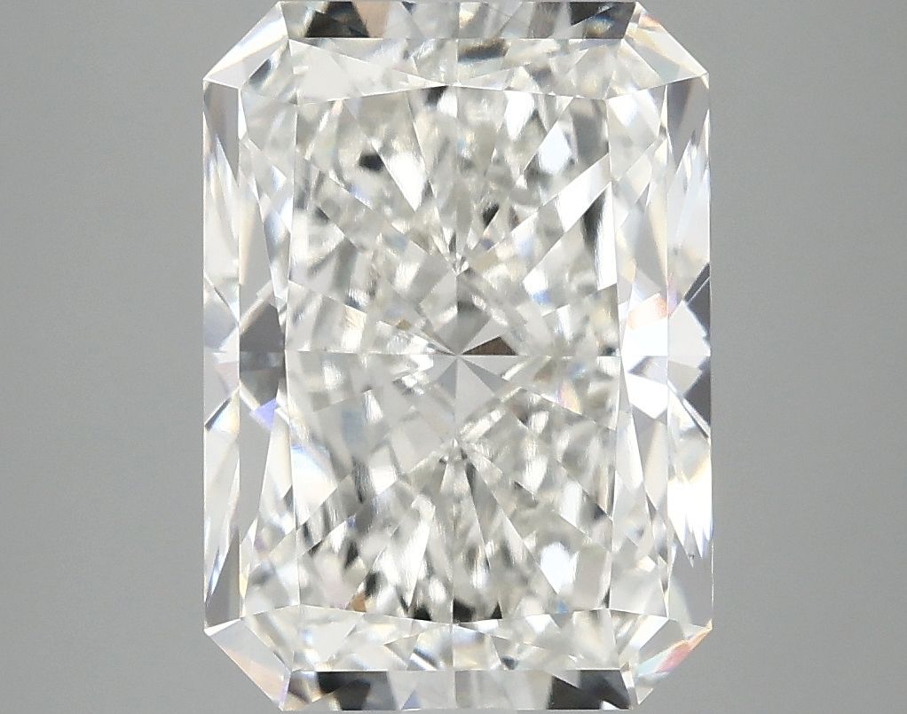5.02 ct. radiant Lab Grown Diamond front image