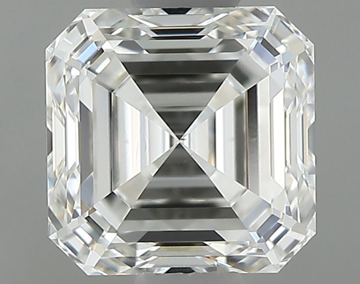 0.82 ct Asscher Diamond
