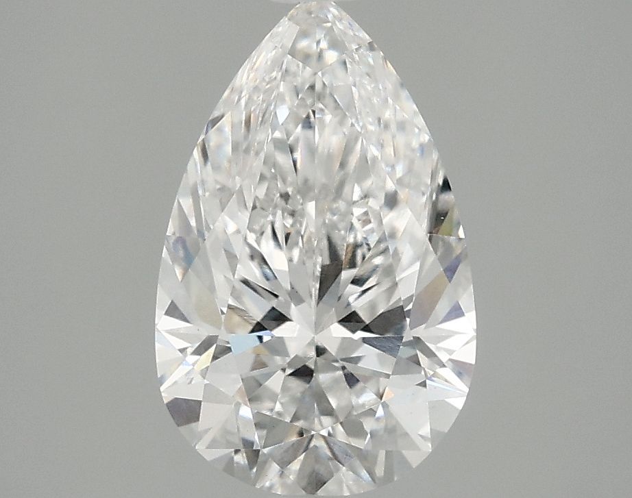 2.10 ct. pear Lab Grown Diamond front image