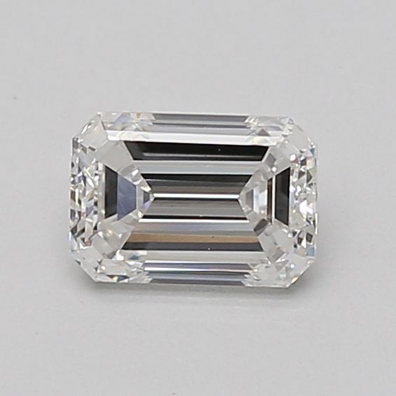 0.76 ct. emerald Lab Grown Diamond front image