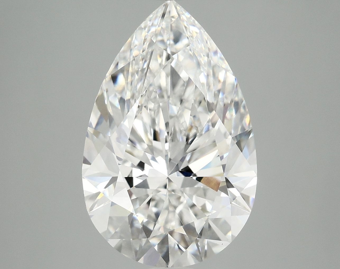 5.09 ct. pear Lab Grown Diamond front image