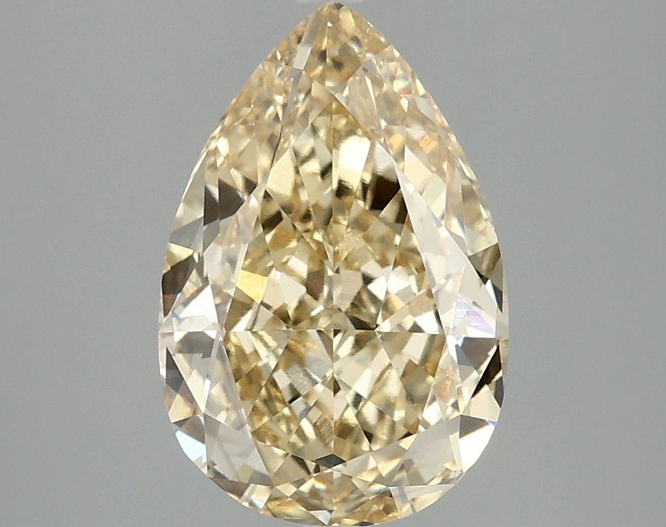 3.09 ct. pear Lab Grown Diamond front image