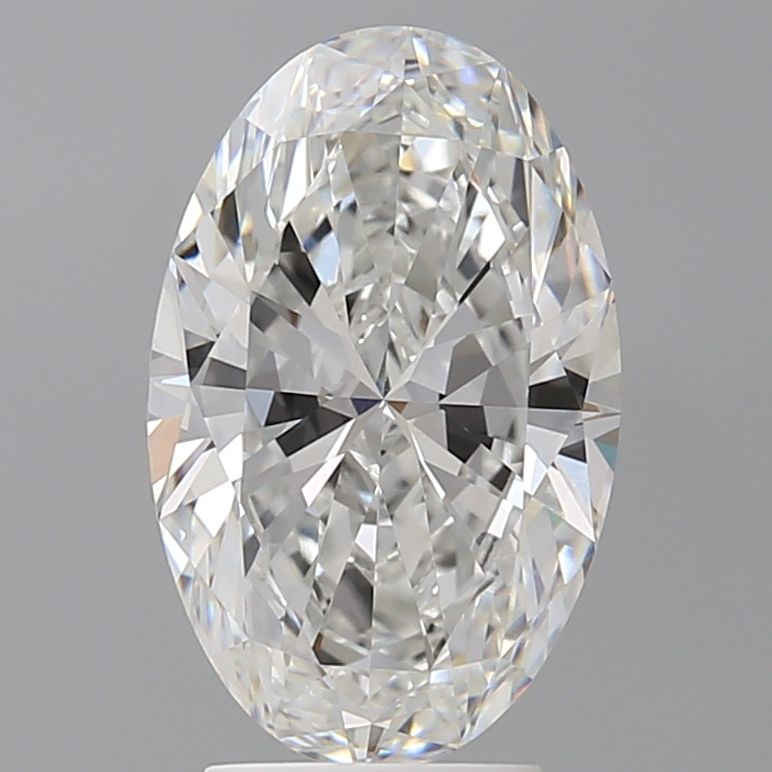 3.59 ct. oval Lab Grown Diamond front image