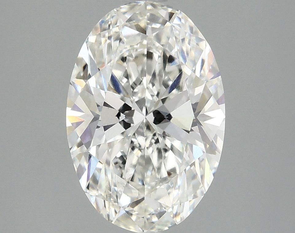 2.50 ct. oval Lab Grown Diamond front image