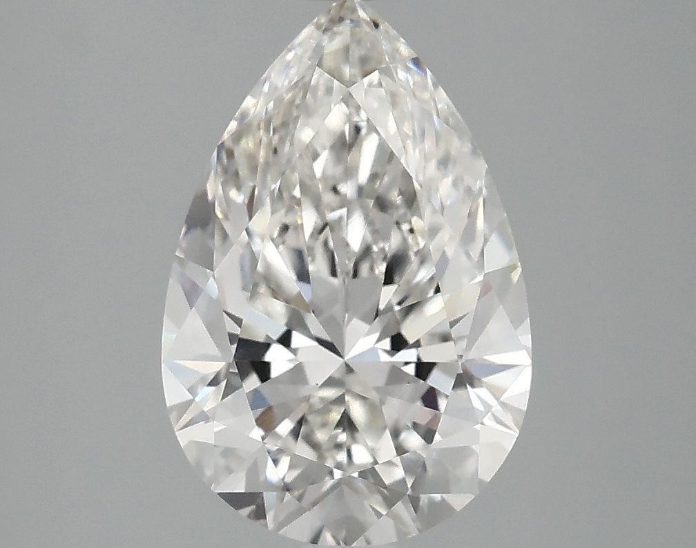 2.86 ct. pear Lab Grown Diamond front image