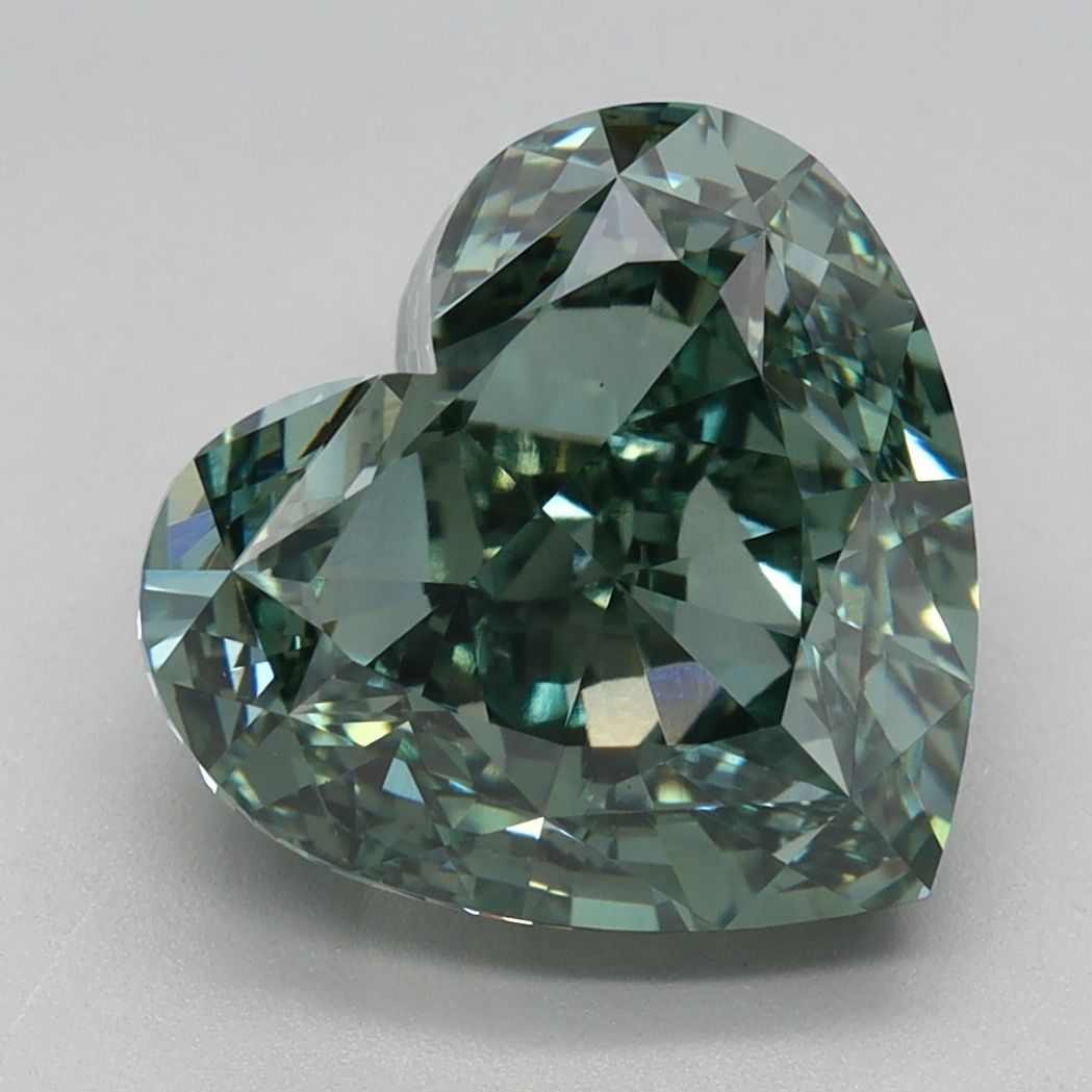 4.21 ct. heart Lab Grown Diamond front image