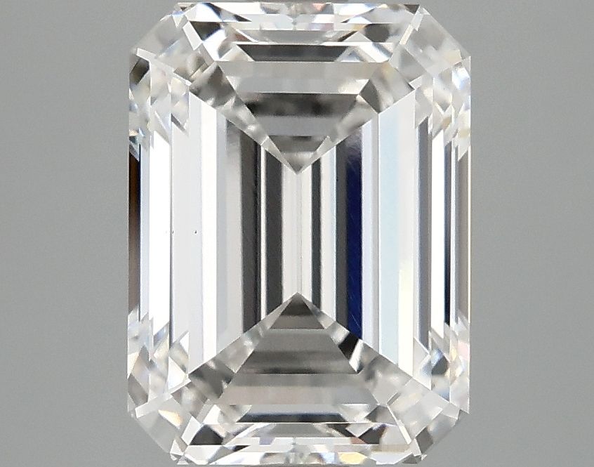 3.20 ct. emerald Lab Grown Diamond front image