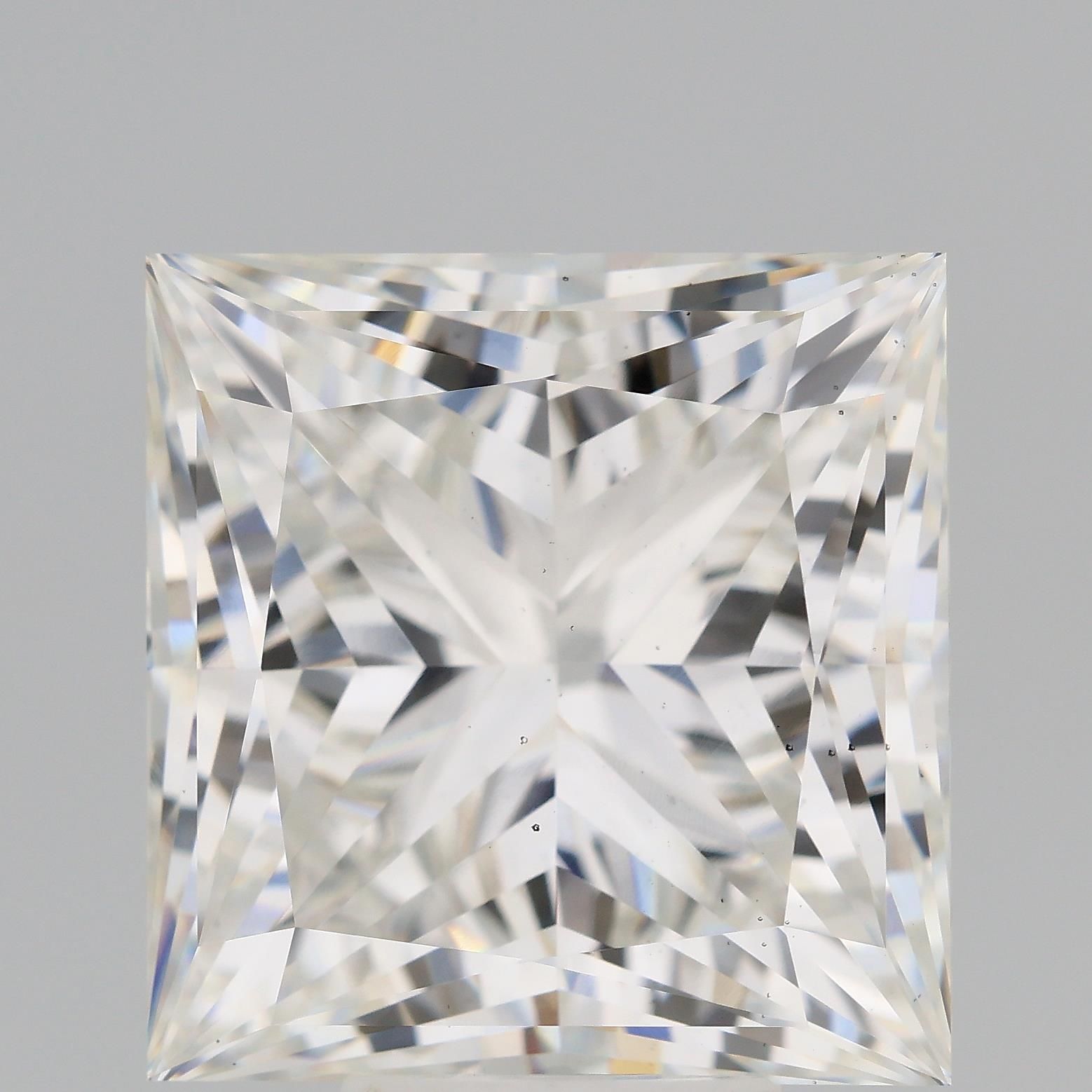 8.56 ct. princess Lab Grown Diamond front image