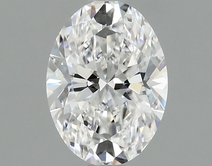 1.09 ct. oval Lab Grown Diamond front image