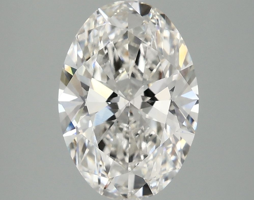 2.93 ct. oval Lab Grown Diamond front image