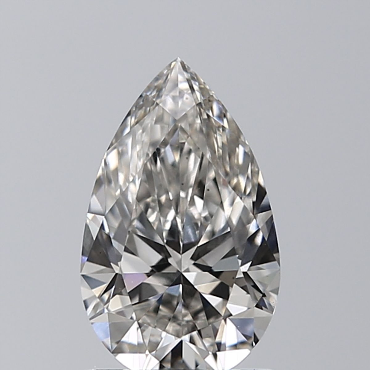 1.21 ct. pear Lab Grown Diamond front image