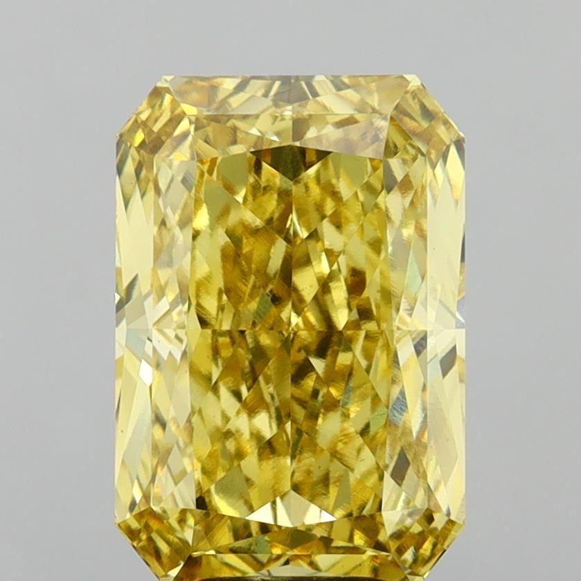 7.58 ct. radiant Lab Grown Diamond front image