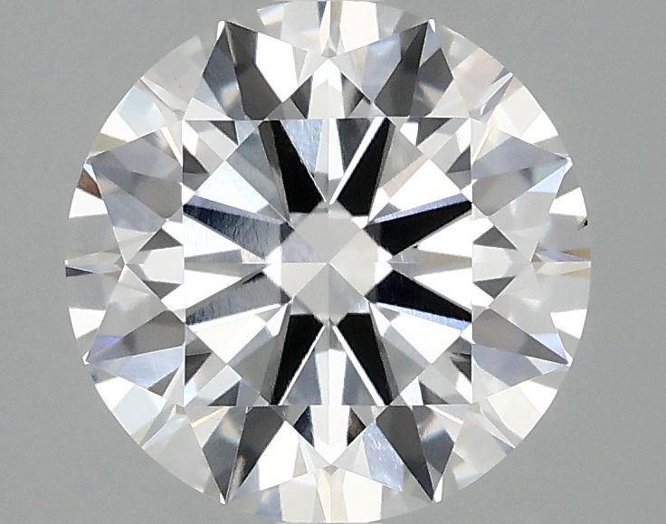 2.41 ct. round Lab Grown Diamond front image