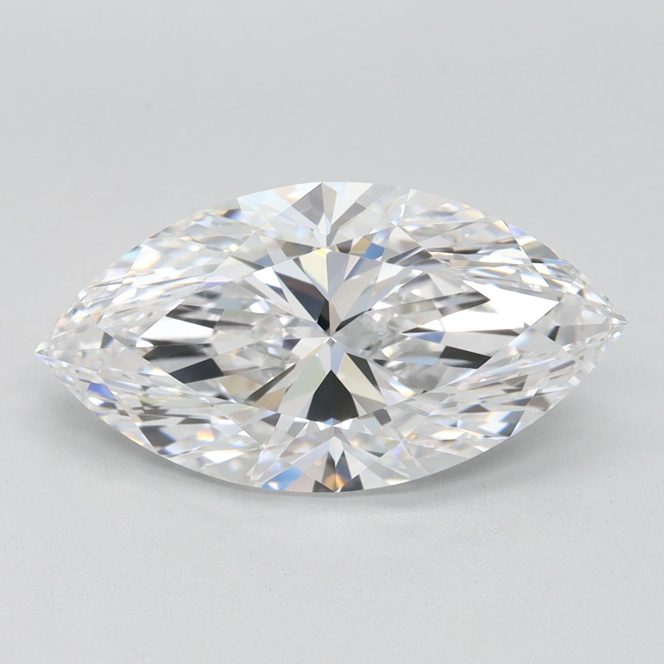 3.02 ct. marquise Lab Grown Diamond front image