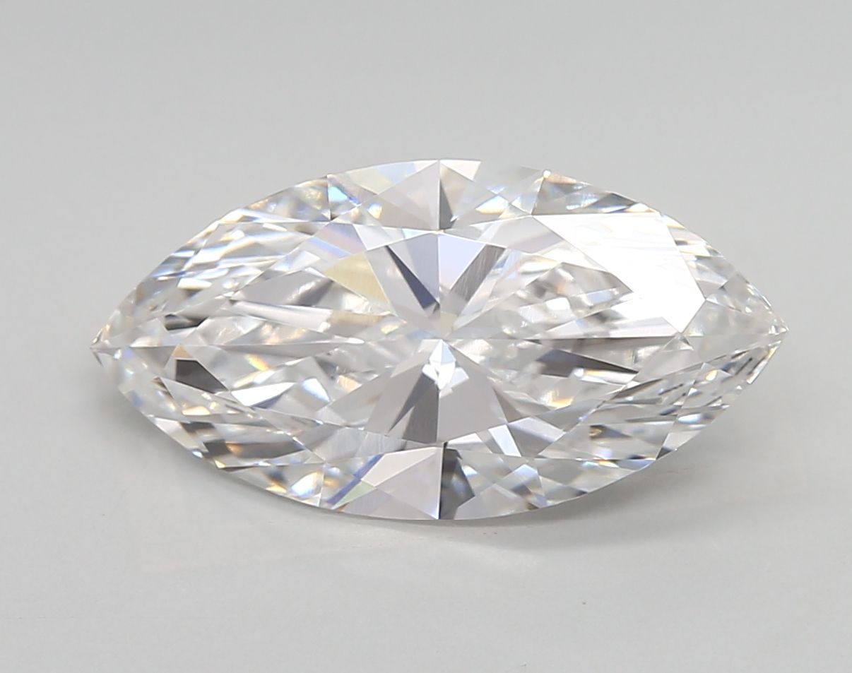 4.00 ct. marquise Lab Grown Diamond front image