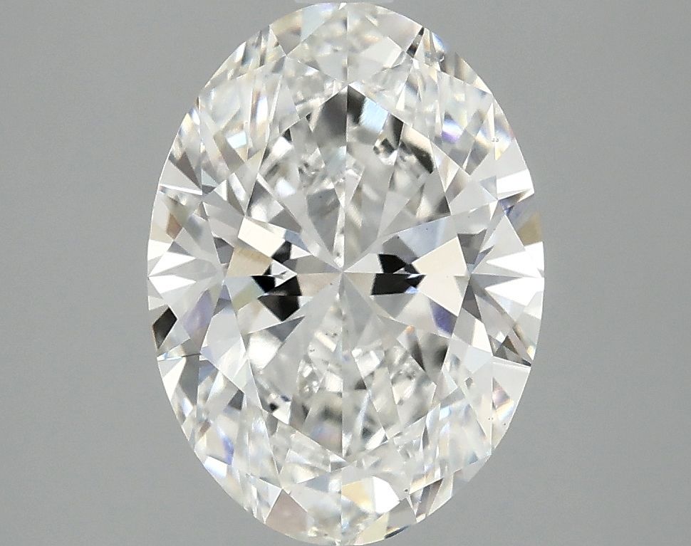 2.92 ct. oval Lab Grown Diamond front image