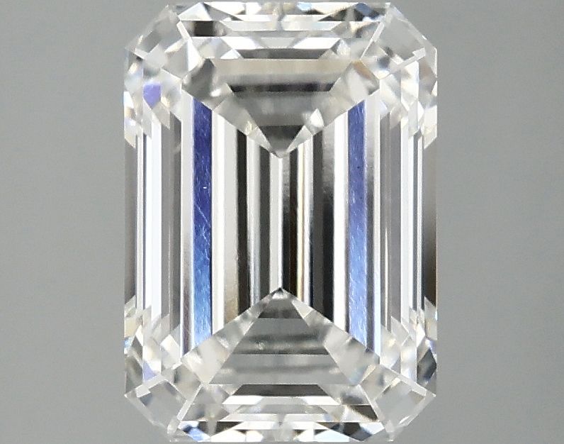 2.59 ct. emerald Lab Grown Diamond front image