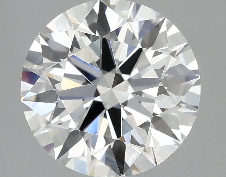 2.50 ct. round Lab Grown Diamond front image